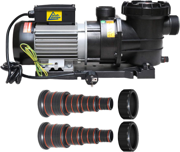 Schwimmbadpumpe Poolpumpe - Filterpumpe Schwimmbad/Swimmingpool, energiesparsam zuverlässig und effe