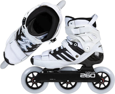 Powerslide Inline Skate HC Evo Pro 110, für Urban und Fitness, für Damen und Herren 44, 44