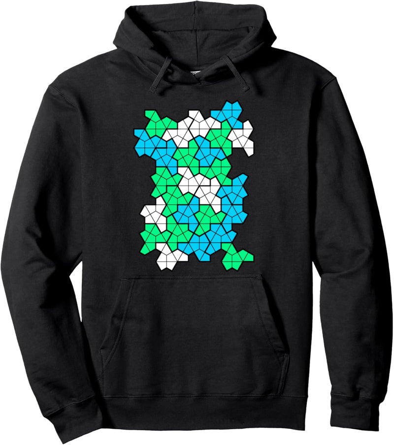 Nerdy Aperiodic Monotile Discovery Mathematik Physik Lehrer Pullover Hoodie