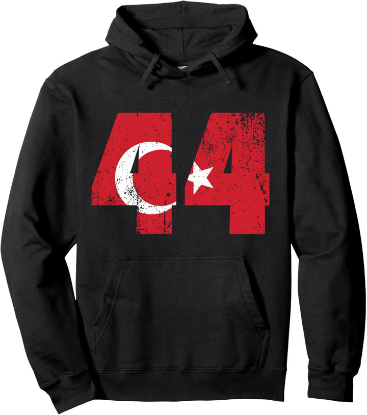 Malatya 44 Memleket Türkei Fahne Geschenkidee Pullover Hoodie