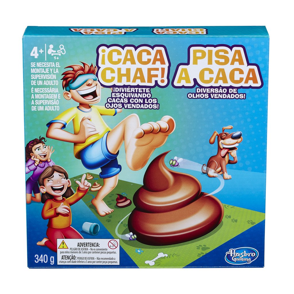 Hasbro Gaming E2489175 Cackhacke Chaf! Spanien Multi, Spanien Multi