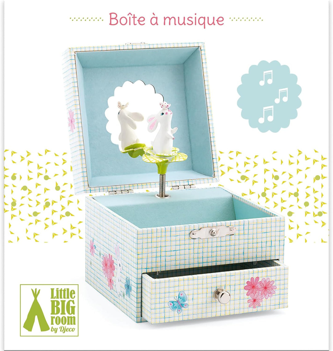 Djeco DJ06596 Musical Boxes, Mixed