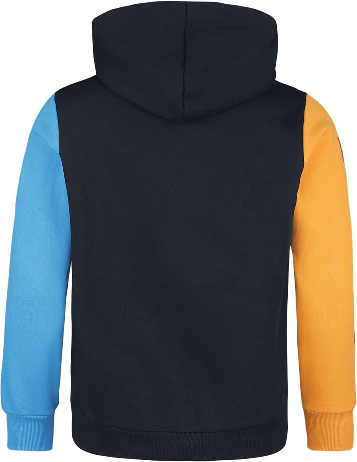 Sesamstrasse Cookie Monster Männer Kapuzenpullover hellblau Fan-Merch, Filme, XXL Multicolor