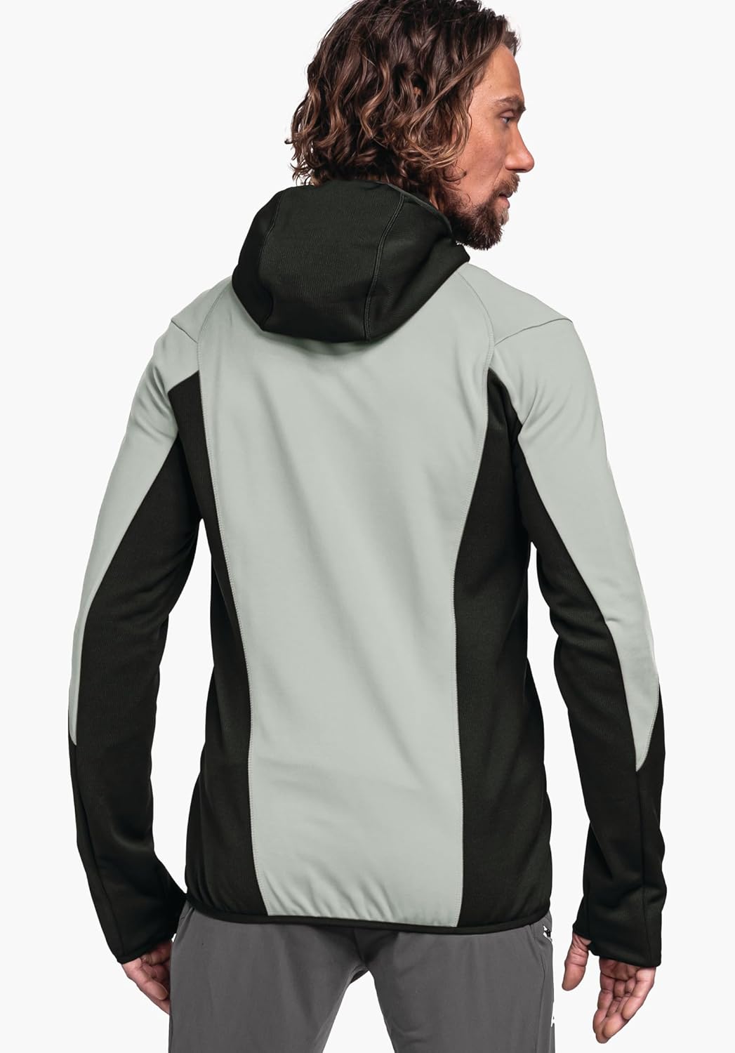 Schöffel Herren Fleece Hoody Lodron M, atmungsaktiver Fleece Pullover mit hoher Bewegungsfreiheit, f