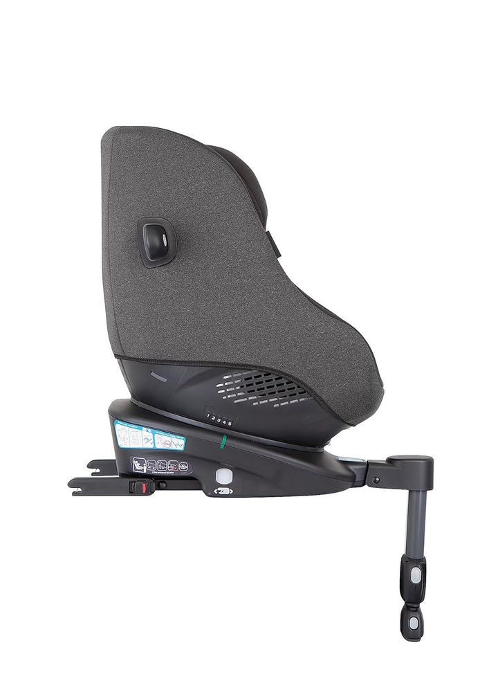 Graco Turn2Me™ i-Size R129, 360° drehbarer Reboarder mit ISOFIX, Autositz für Kinder von 0-4 Jahre (