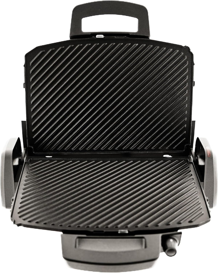 Mulex MX034 Toast und Grill Sandwichmaker 1800W Kontaktgrill 220V Beige