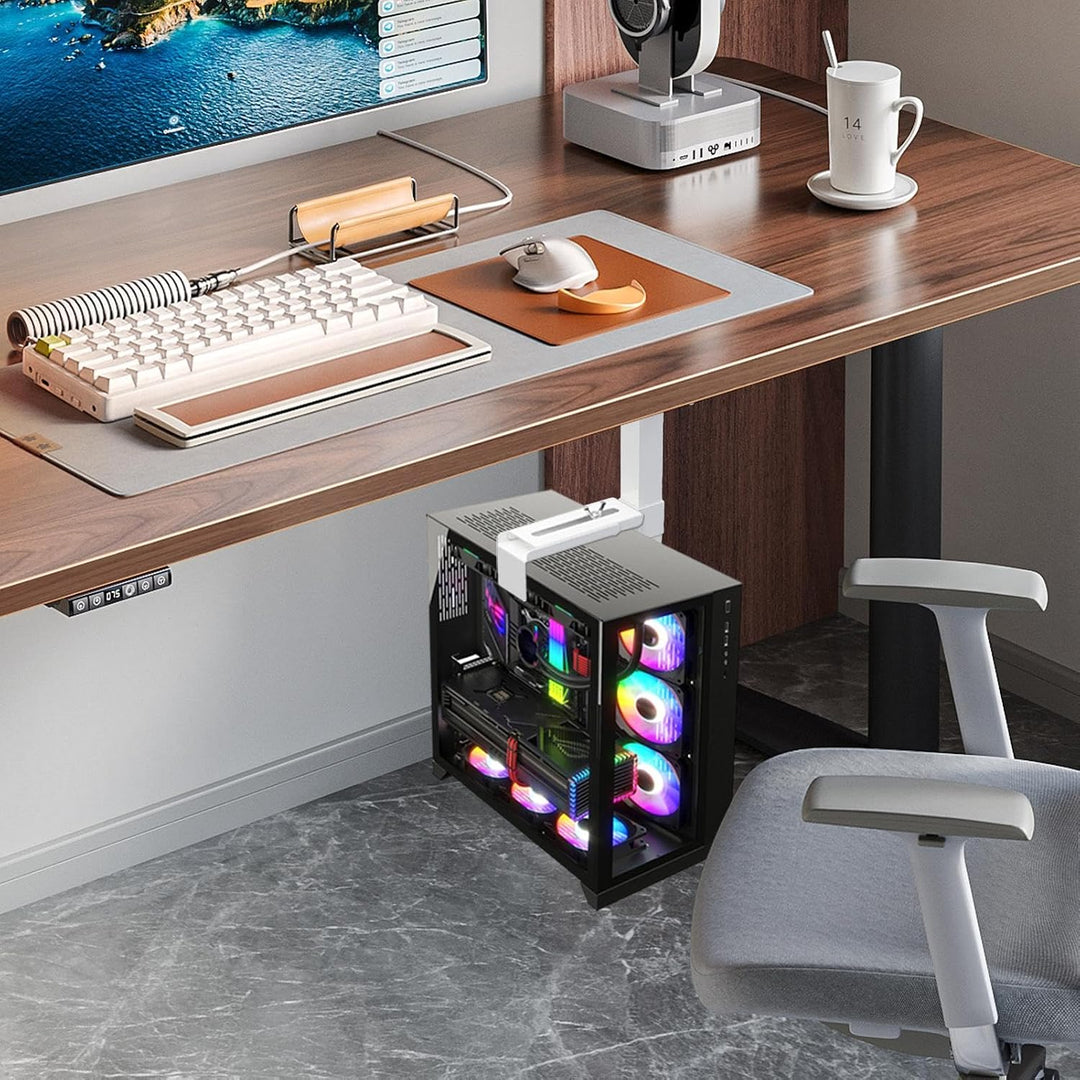Generisch PC-Halterung unter dem Schreibtisch und an der Wand, Verstellbarer Computer-Wandhalter, We