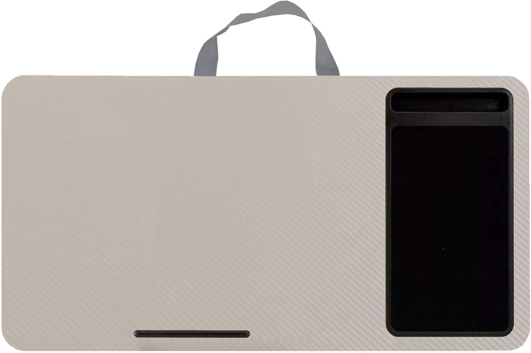 HYFIVE Laptop-Tablett mit Kissen, Schoss-Schreibtischkissen, tragbarer Tablet-Klapptisch, integriert