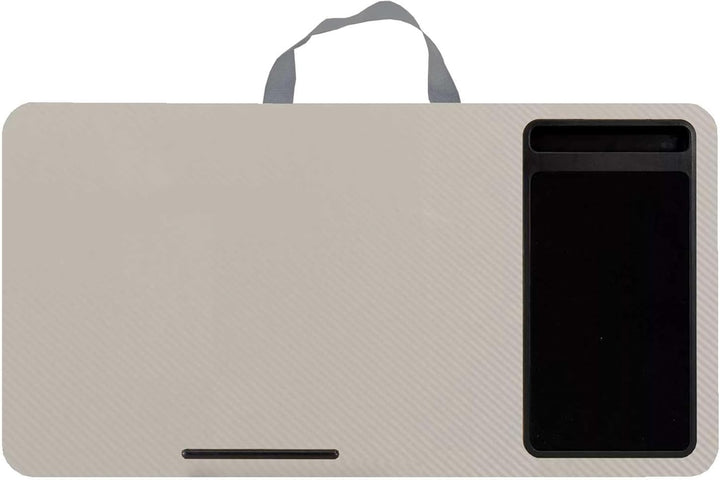 HYFIVE Laptop-Tablett mit Kissen, Schoss-Schreibtischkissen, tragbarer Tablet-Klapptisch, integriert