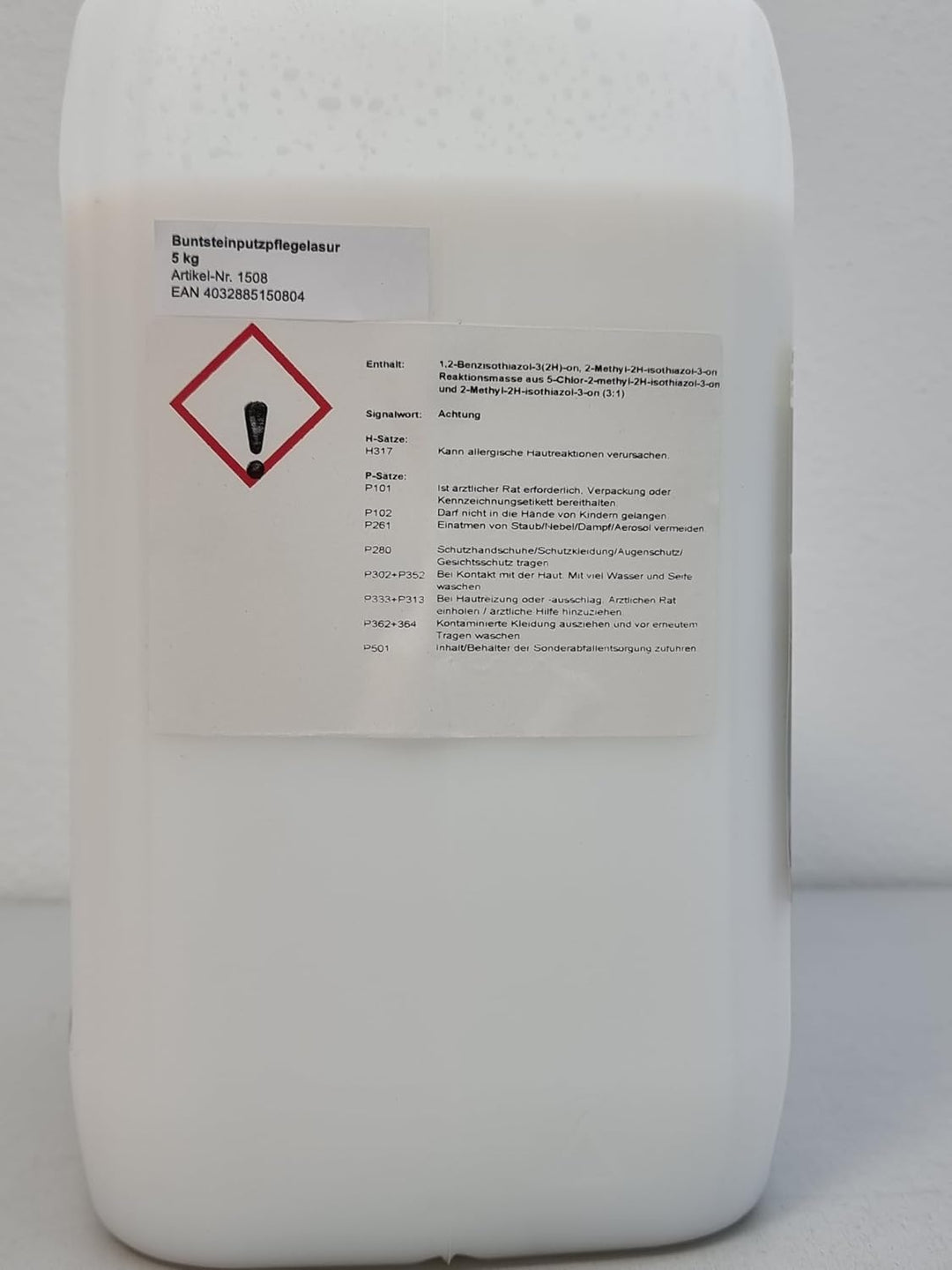 Buntsteinputzpflegelasur 5 kg