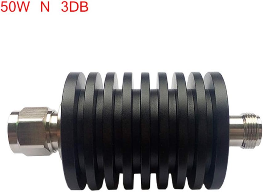 BECEN 3DB 50 W N RF Fixed Dämpfungsglied 3 GHz Anschluss 1-40dB können wählen (3DB), 3dB
