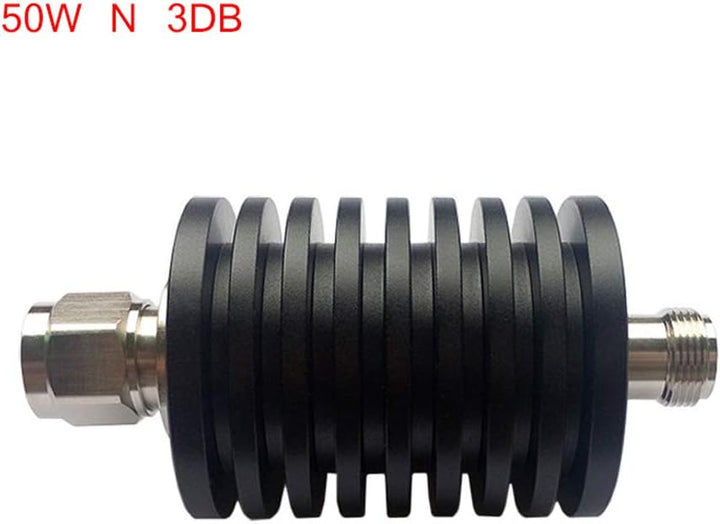 BECEN 3DB 50 W N RF Fixed Dämpfungsglied 3 GHz Anschluss 1-40dB können wählen (3DB), 3dB