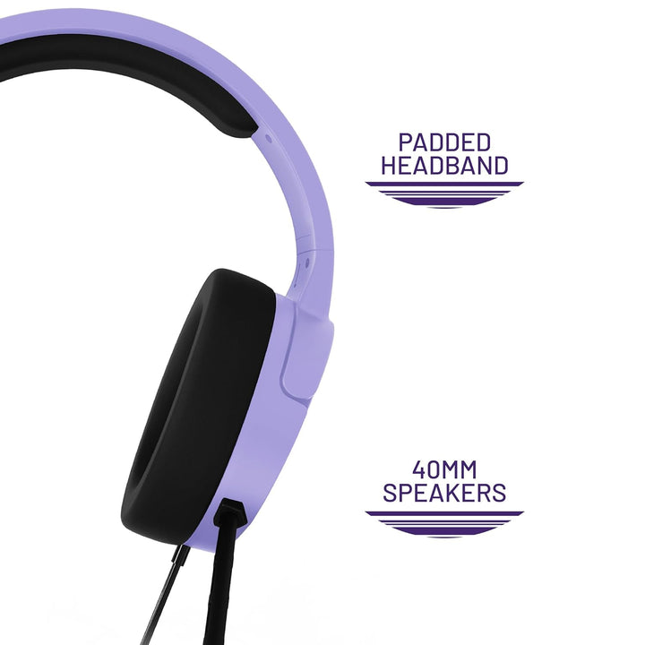 Panther Gaming Headset Lavender (PS4/PS5/XBOX/NSW), Lavender