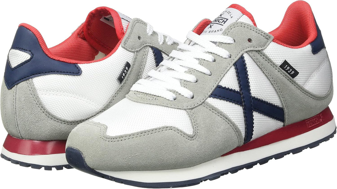 Munich Massana, Turnschuhe für Unisex-Erwachsene 40 EU Weiss 434, 40 EU Weiss 434
