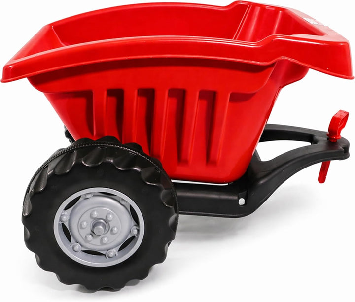 Lemodo, Anhänger für Kindertraktor, 35 kg belastbar, ab 3 Jahren, Kindertraktoranhänger, Transportan