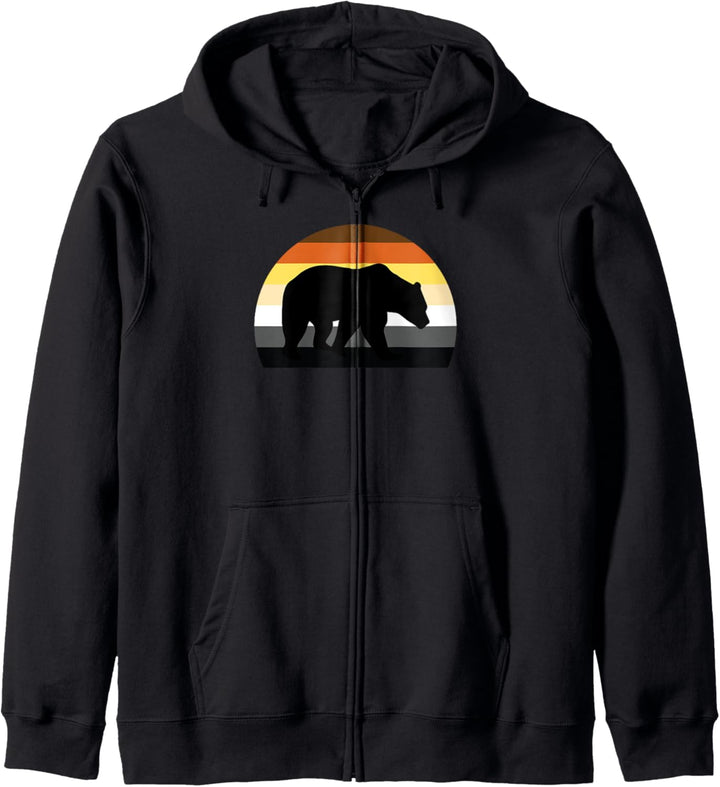 LGBT Papa Herren Gay Pride Monat – Gay Bear Kapuzenjacke