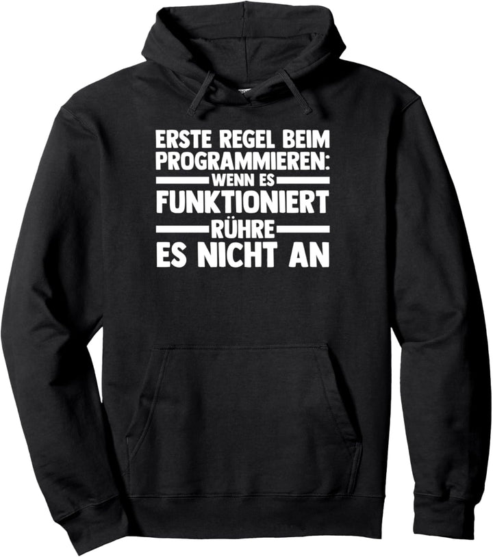 Programmieren Entwickler Coder Programmierer Pullover Hoodie