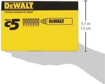 DEWALT DDF6110150 – Nägel 30 mm x 2,6 mm für Gasbefestigung C5 Track-It Nails + Gasladung (Env. 800