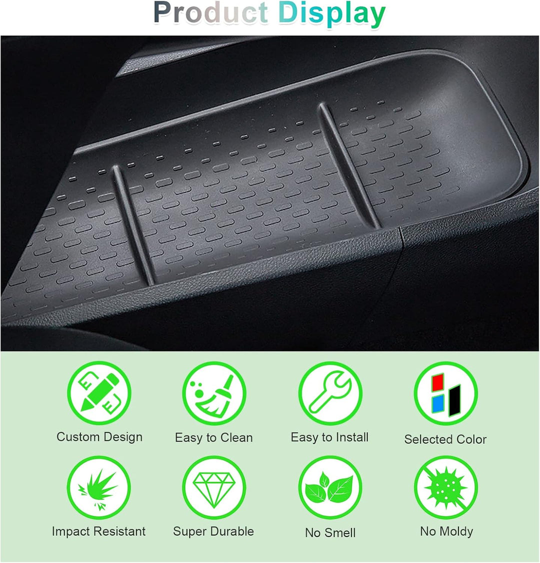 GAFAT Kompatibel mit Smart #1 EV Electric 2023 2024 2025 Mittelkonsole Aufbewahrungsbox, Organizer T