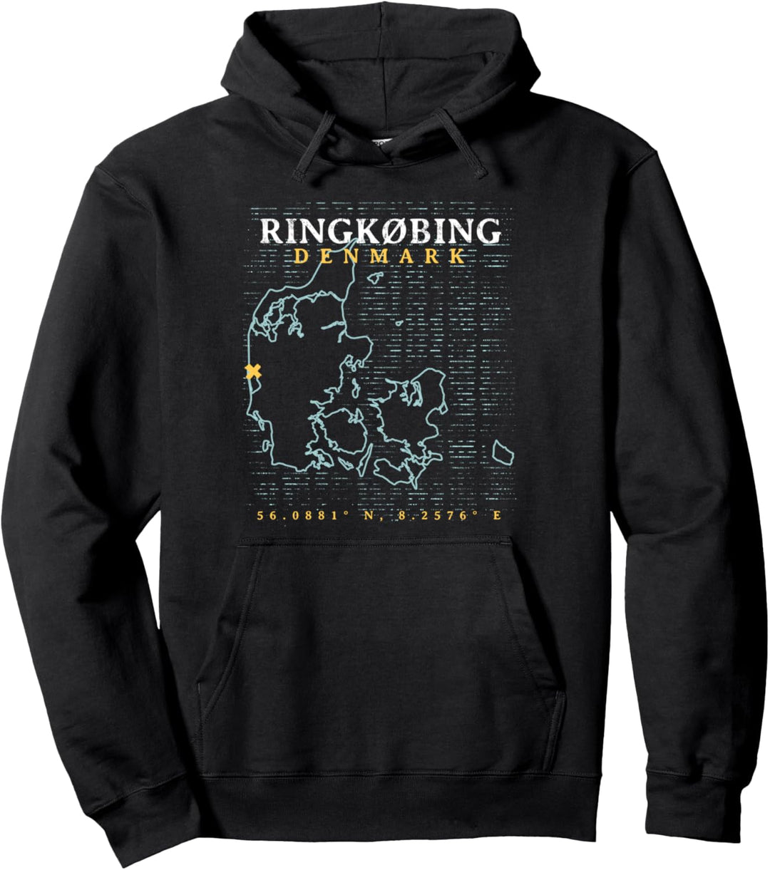 Ringkøbing Dänemark Pullover Hoodie