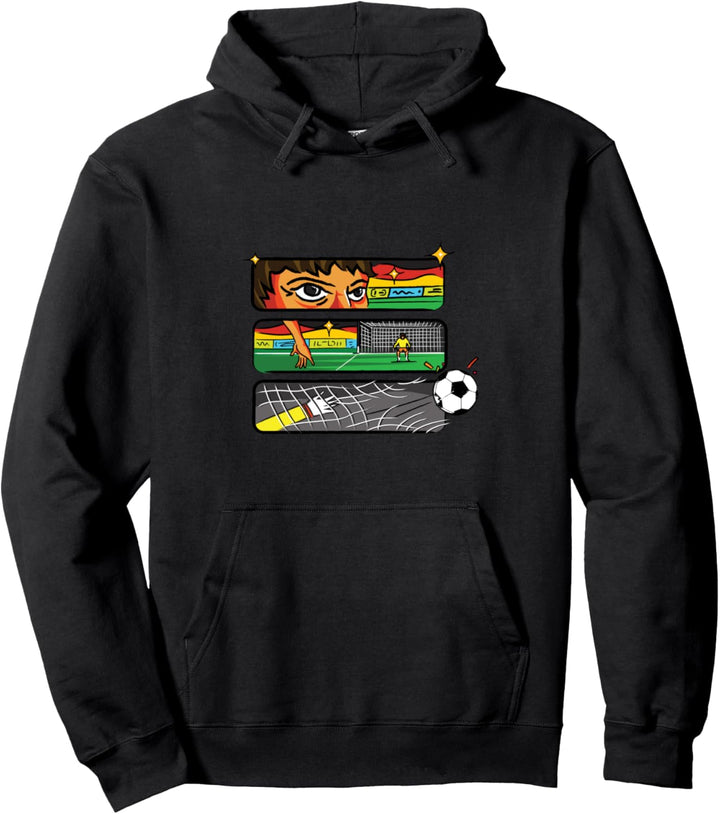 Flagge Deutschland Pullover Hoodie