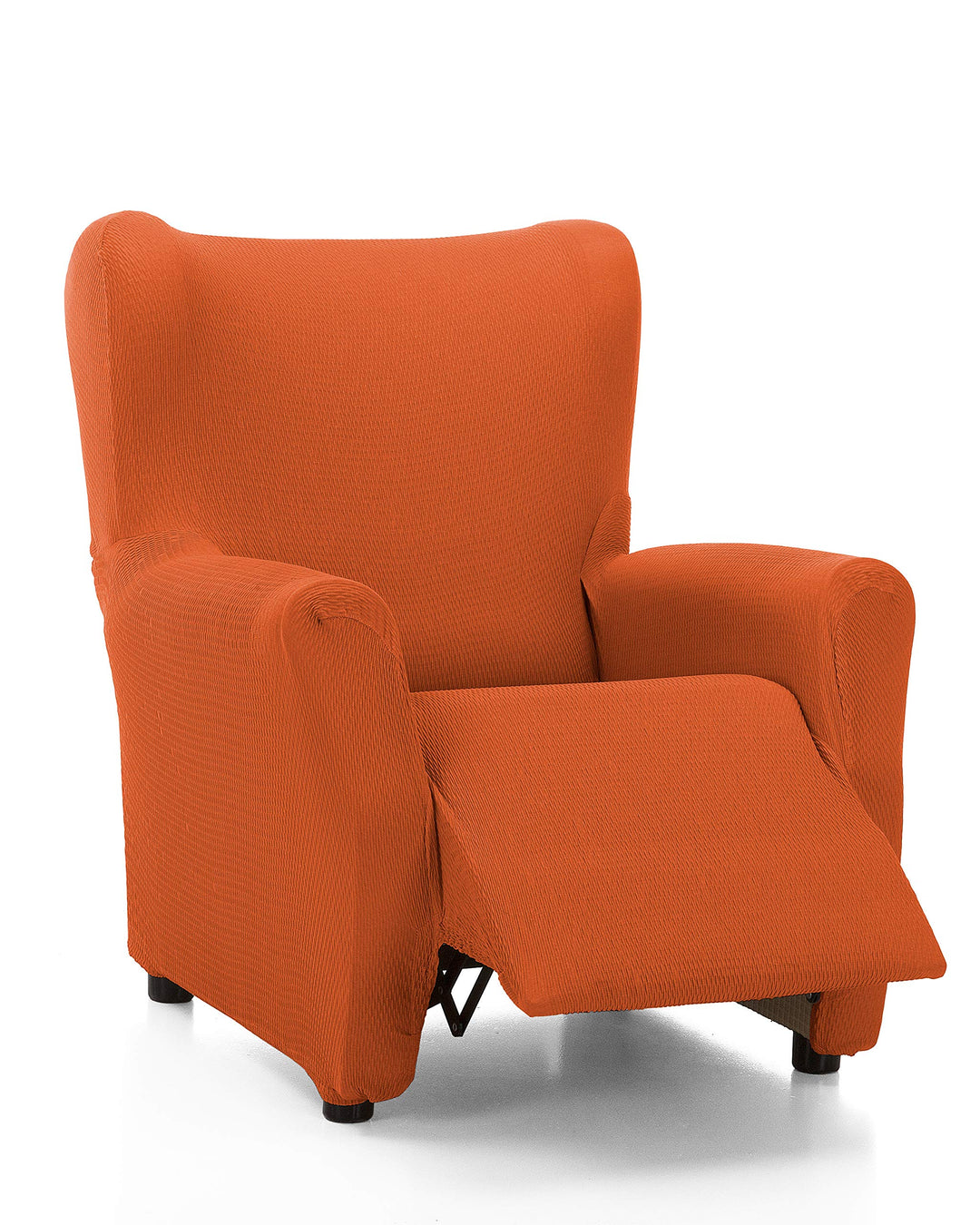 Martina Home Tunez Sesselbezug, Leder Relax de 70 a 90 cm ancho orange, Orange