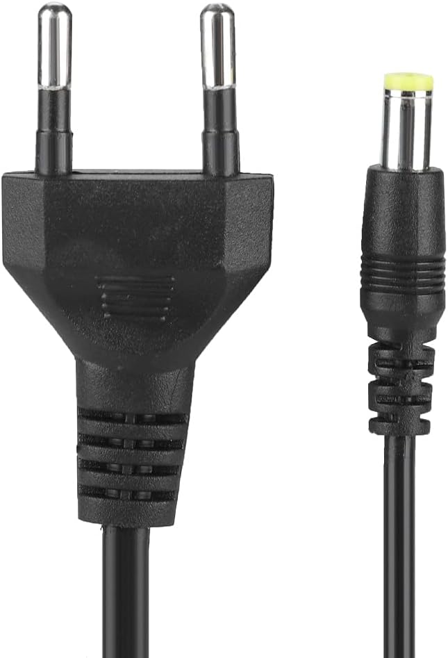 3-36V Einstellbares Netzteil, LED AC DC Adapter, Universal Anti-Interferenz SCHWARZ Netzteil 60W 1,7