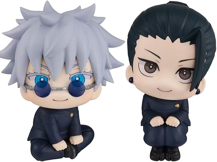 2Stk Satoru Gojo/Suguru Geto Figur Statue 25,24 cm Cartoon Figuren Modell Spielzeug Sammlerobjekt Or