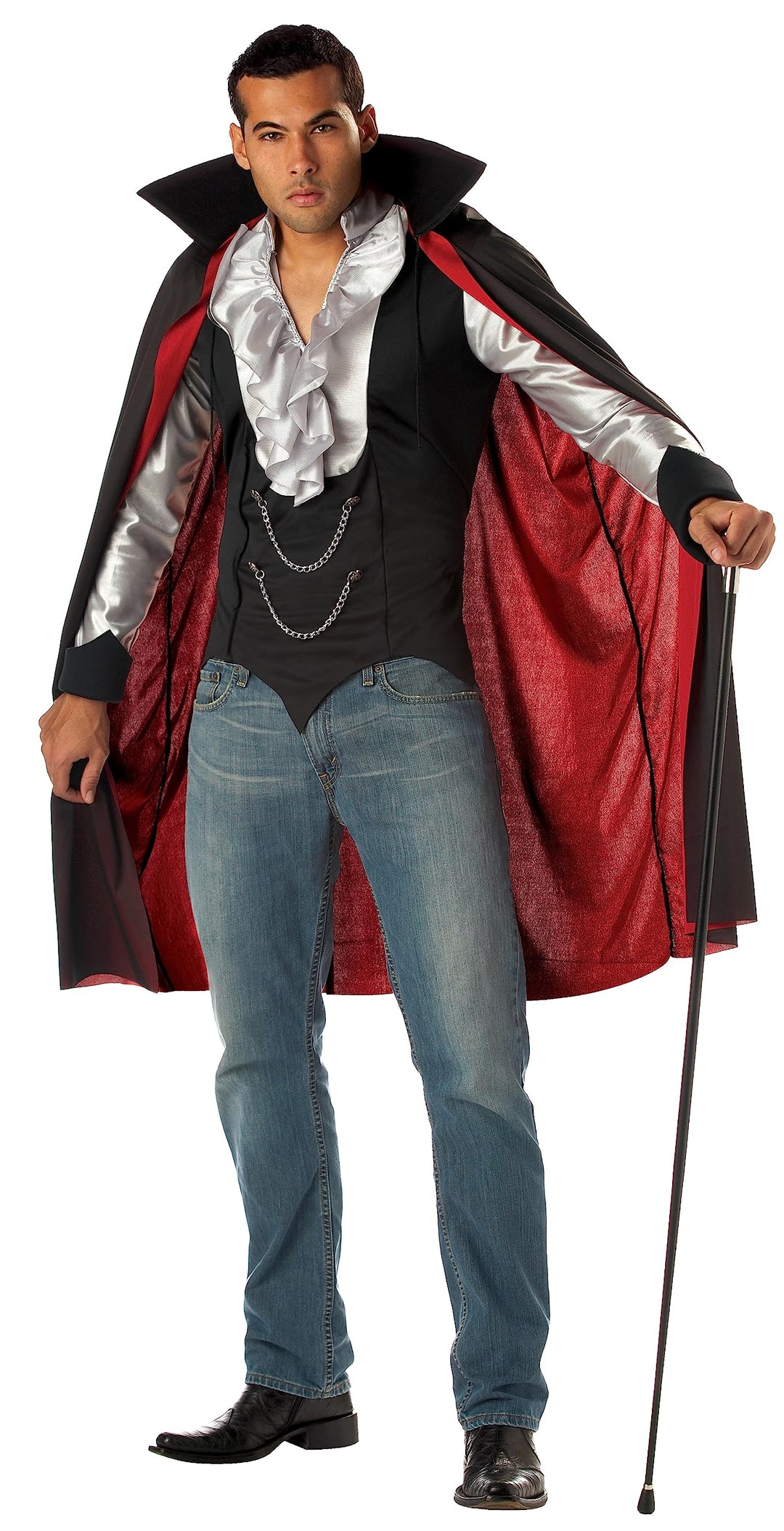 California Costumes Vampir-Kostüm für Herren, Schwarz, M