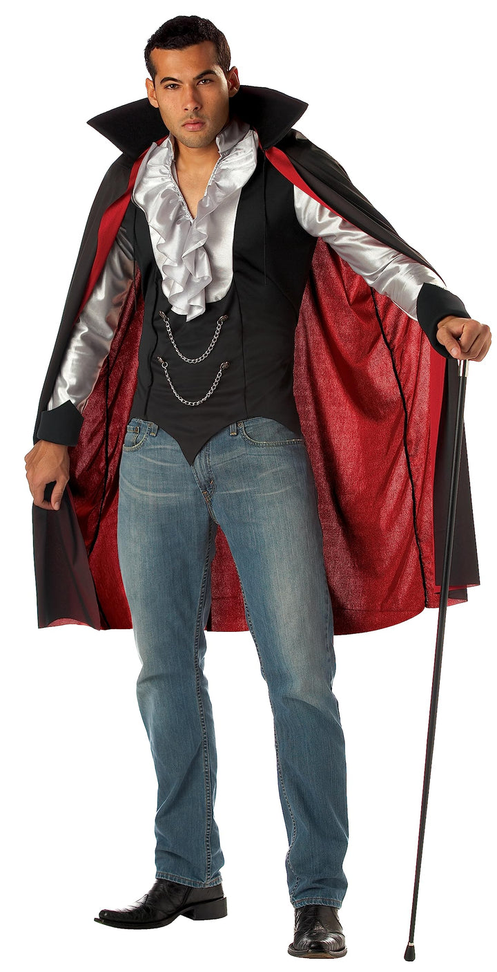 California Costumes Vampir-Kostüm für Herren, Schwarz, M