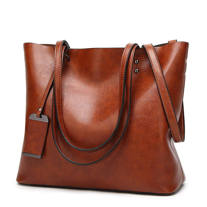 ALARION Frauen Top Handle Satchel Handtaschen Schultertasche Messenger Tote Bag Geldbörse 1-abrown,