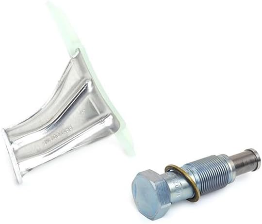 febi bilstein 30345 Steuerkettensatz für Nockenwelle, mit Gleitschienen und Kettenspanner , 1 Stück