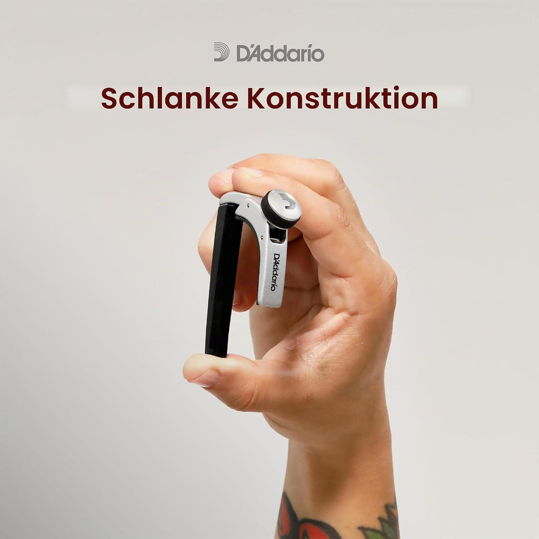Planet Waves PW-CP-12 NS Ukulele Kapodaster Einheitsgrösse, Einheitsgrösse
