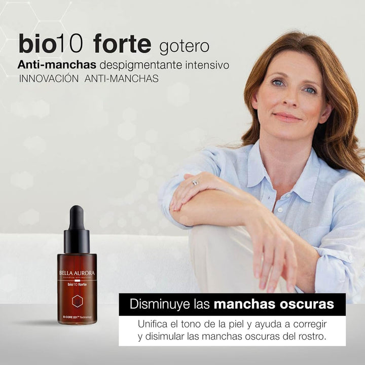 BIO10 FORTE despigmentante serum gotero 30 ml