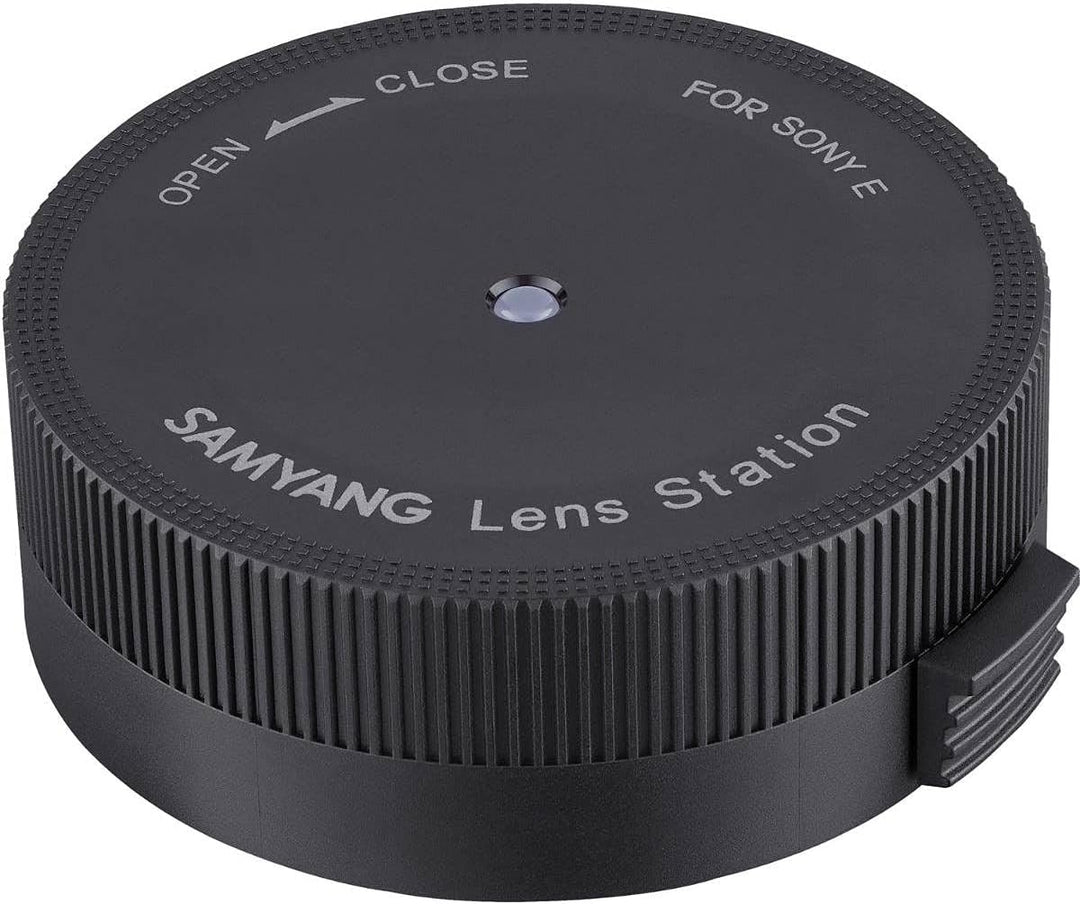 Samyang SA7091 Lens Station für AF Canon EF Objektive - ermöglicht System Upgrade, kalibriert Blende