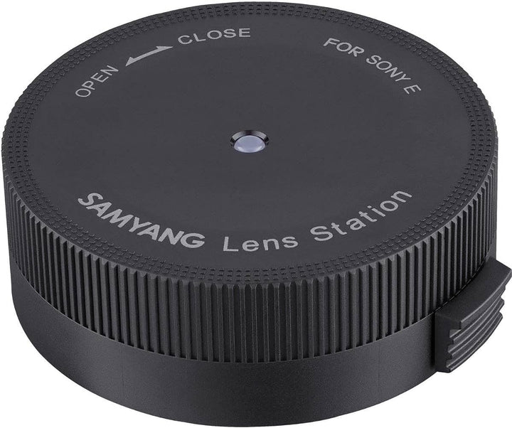 Samyang SA7091 Lens Station für AF Canon EF Objektive - ermöglicht System Upgrade, kalibriert Blende