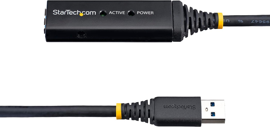 StarTech.com 3 m aktives USB 3.0 Verlängerungskabel - Stecker/Buchse 9.8 ft USB 3.0 Kabel, 9.8 ft US