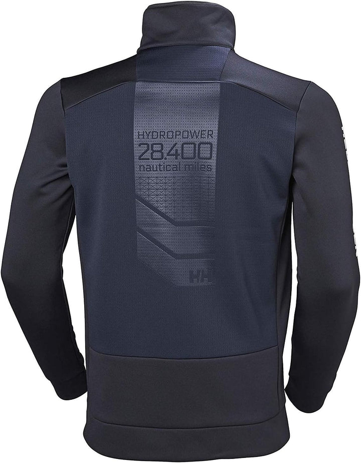 Helly Hansen Herren Hydropower Fleecejacke S Navy, S Navy