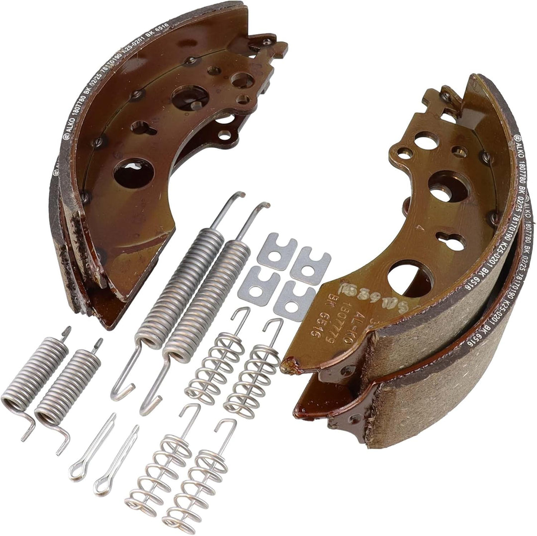 The Drive | ALKO Bremsbacken Satz für Anhänger | Ø 200x50mm für AL-KO Bremse 2050 u. 2051 | 1213889