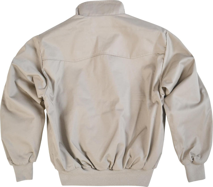 Original GearUp® Harrington Jacke English Style in 12 verschiedenen Designs wählbar L Beige, L Beige