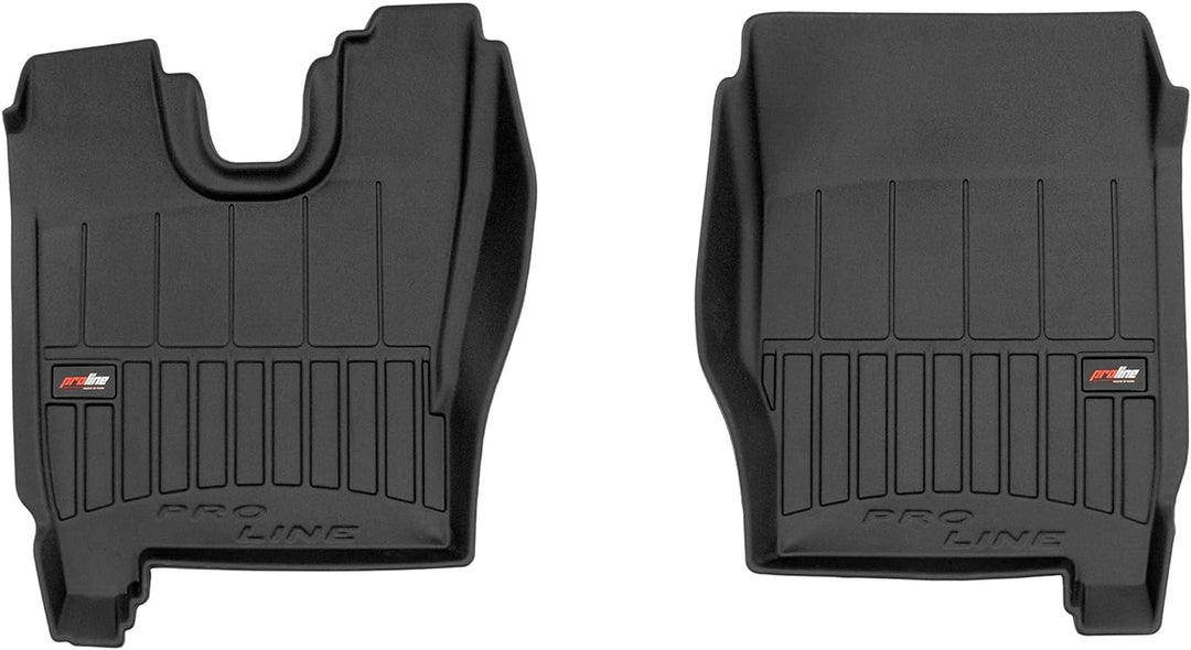 SMK Gummimatten auto fussmatten Satz für Iveco Eurocargo II 2002-2008 Erleben Sie einen neuen Standa