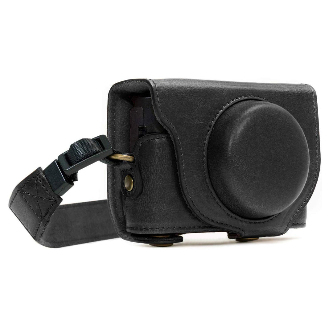 MegaGear MG588 Sony Cyber-shot DSC-RX100 VI, DSC-RX100 V, DSC-RX100 IV Ever Ready Leder Kameratasche