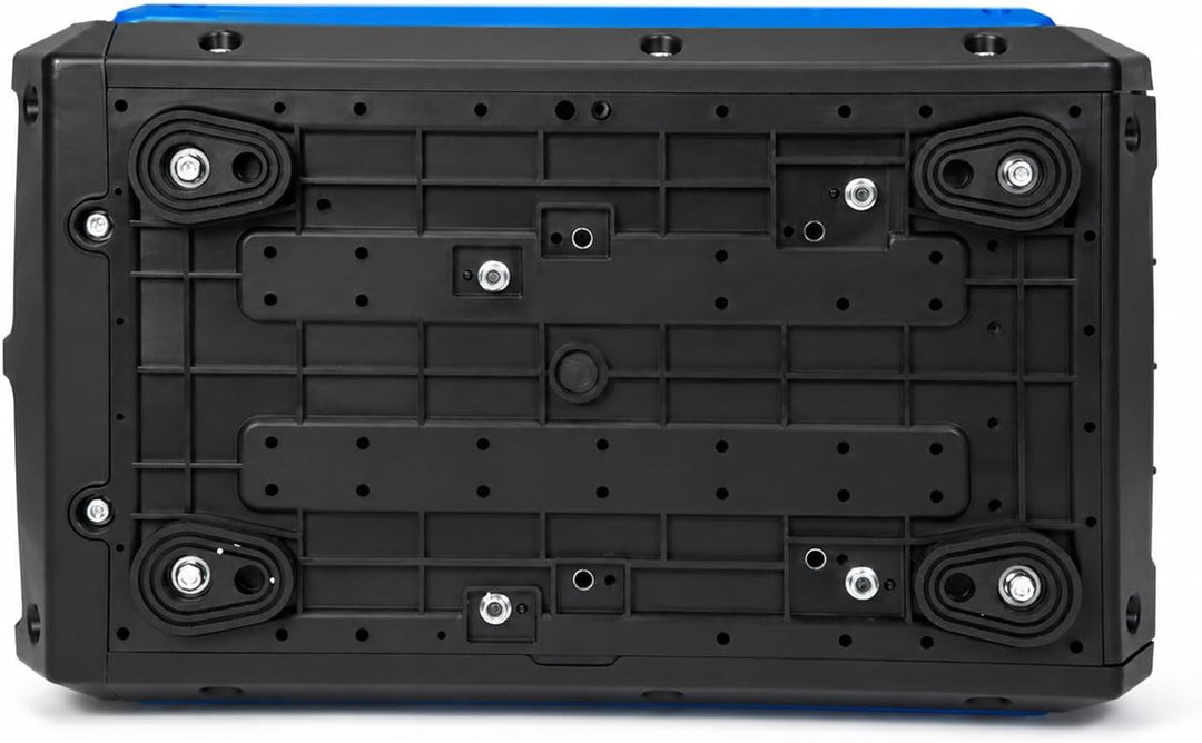 EBERTH 3500 Watt Inverter Stromerzeuger leise, Notstromaggregat Benzinmotor, 4-Takt, Stromgenerator