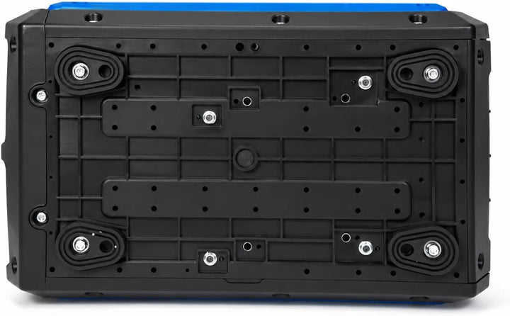 EBERTH 3500 Watt Inverter Stromerzeuger leise, Notstromaggregat Benzinmotor, 4-Takt, Stromgenerator