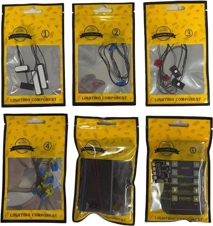 Led Licht Set für Lego McLaren F1, Led Beleuchtungs Set für Lego 42141 McLaren Formel 1 Rennwagen -