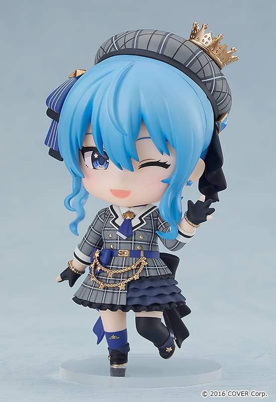 Nendoroid Hololive Production Hoshigai Suisei Non-Scale-Plastic Painted Action Figure Einheitsgrösse