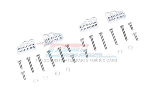 G.P.M. Axial Capra 1.9 Unlimited Trail Buggy Tuning Teile Aluminium Front & Rear Shock Mount - 28Pc
