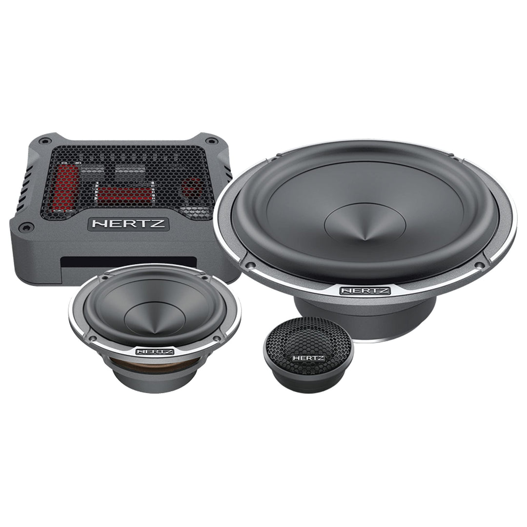 Hertz MPK 163.3 16,5 cm 3-Wege Komponentensystem