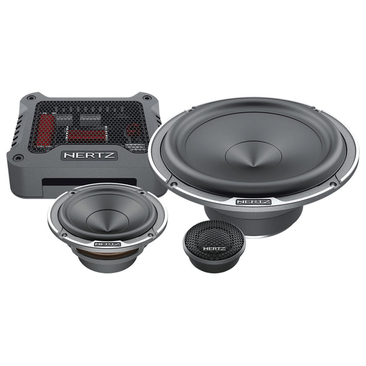 Hertz MPK 163.3 16,5 cm 3-Wege Komponentensystem