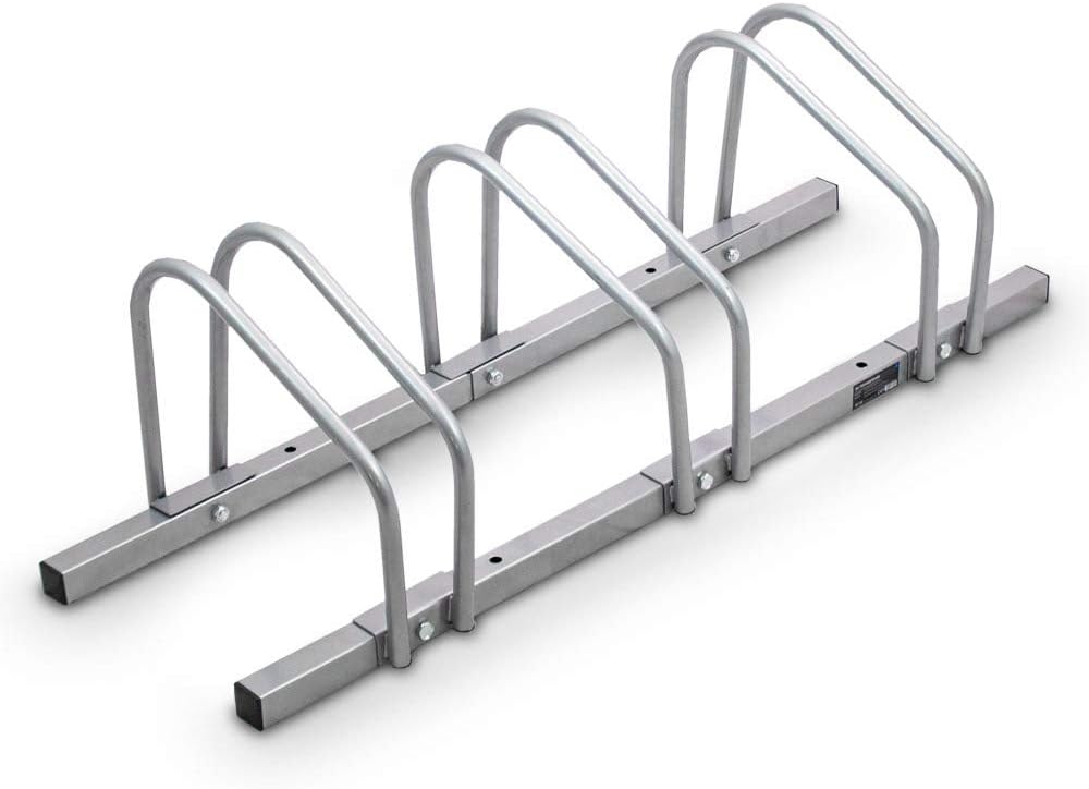 BITUXX® Fahrradständer Aufstellständer Radständer Fahrrad Bike Ständer Metall Verzinkt Platzsparend